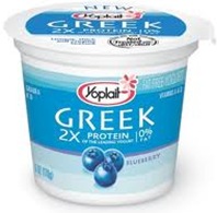 greek yogurt blueberry