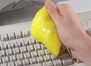 Cyber-Clean-on-Keyboard