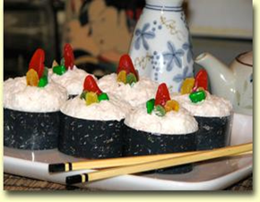 Roundabout-cupcake-sushi