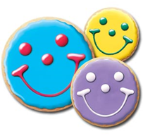 Smiley-cookies-sugar