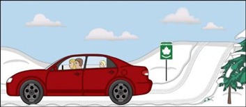 Snow-winter-car-cartoon