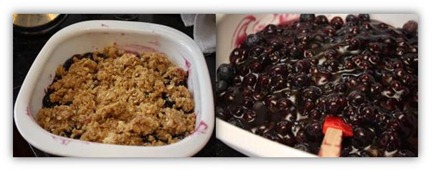 Baking-Blueberry-Cobbler-Fresh