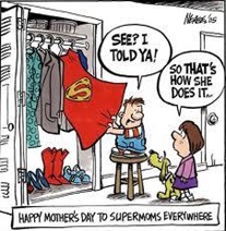 Superhero-Mom
