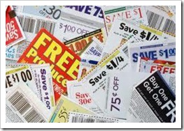 Cut-out-coupons