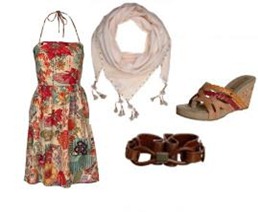 Sping-Dress-Flower-Outfit