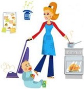 Stay-at-Home-mom-picture-cartoon