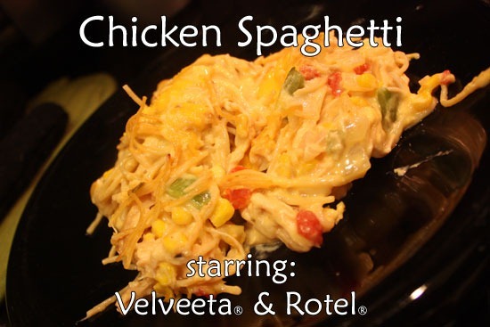 Chicken Spaghetti Casserole Velveetarotel Recipe With Our Best Denver Lifestyle Blog
