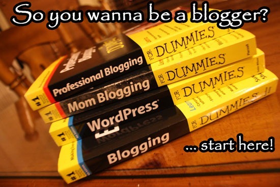 Blogging-for-DUMMIES-review