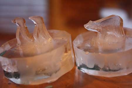 This penguin ice mold produces the coolest ice cubes north of the South  Pole. Can we even call them ice cubes anymore, or is this pe…