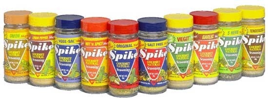 Giveaway! Spike Seasoning Pack {Ends 4/28} - With Our Best - Denver  Lifestyle Blog