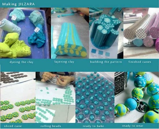 Making-Jilzara-clay-beads