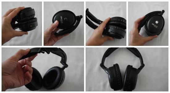 able planet foldable headphones