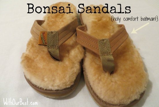 bonsai sandals for men
