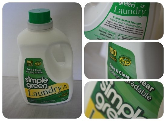 simple green laundry detergent