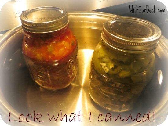 canned jars starter kit
