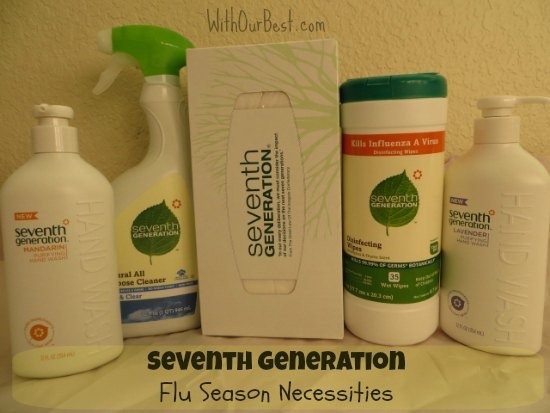 Seventh Generation Flu Season Products