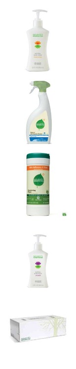 Seventh Generation product cleaning