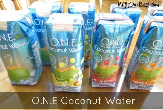 ONE Coconut Water Benefits