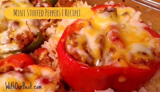 Mini Stuffed Peppers Recipe