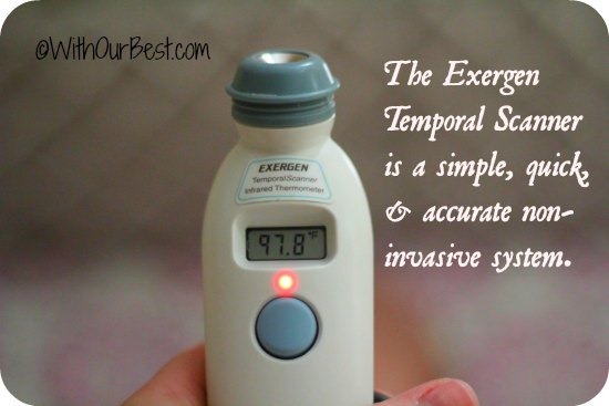 temporal scanner thermometer