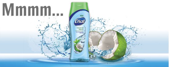 Dial Coconut Water Body Wash