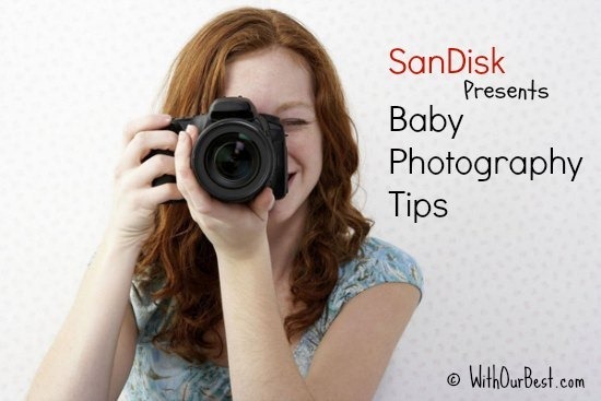 Sandisk baby photography tips