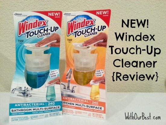 Windex Touch Up Cleaner Review
