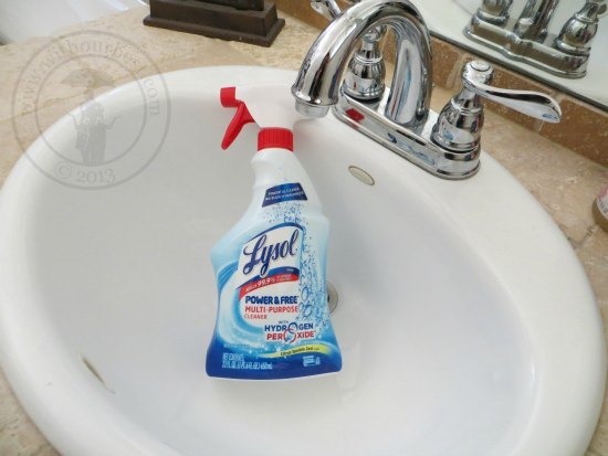 Lysol household cleaner all in one