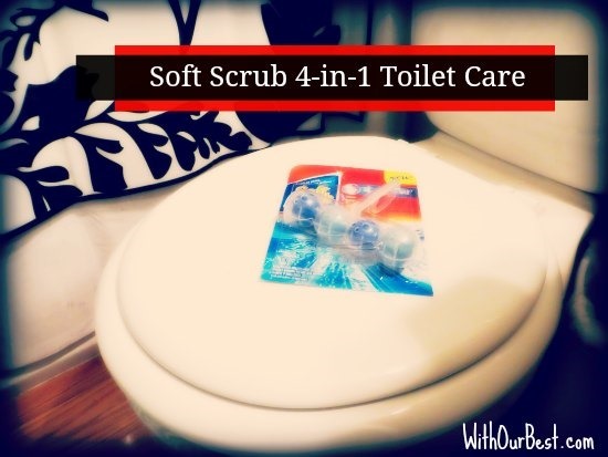 Soft Scrub 4 n 1 toilet care 