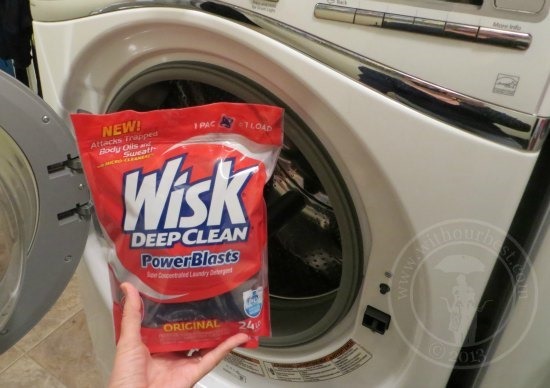 Wisk Laundry Detergent