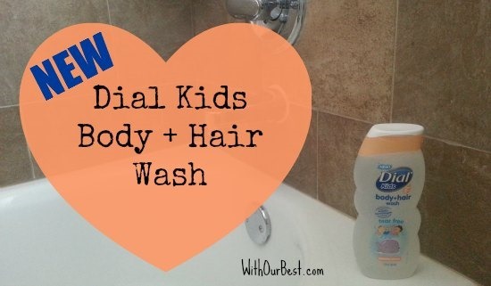dial kids body hair wash