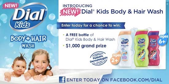 dial-kids-body-wash-sweepst