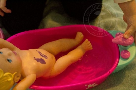 Little Mommy Mattel Bath toy
