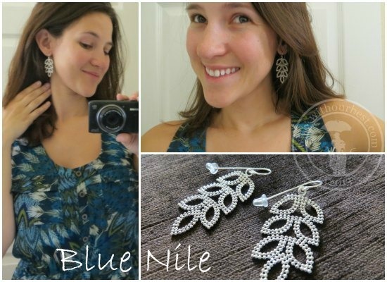 blue nile earrings