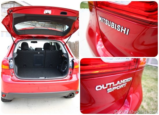 back trunk mitsubishi outlander