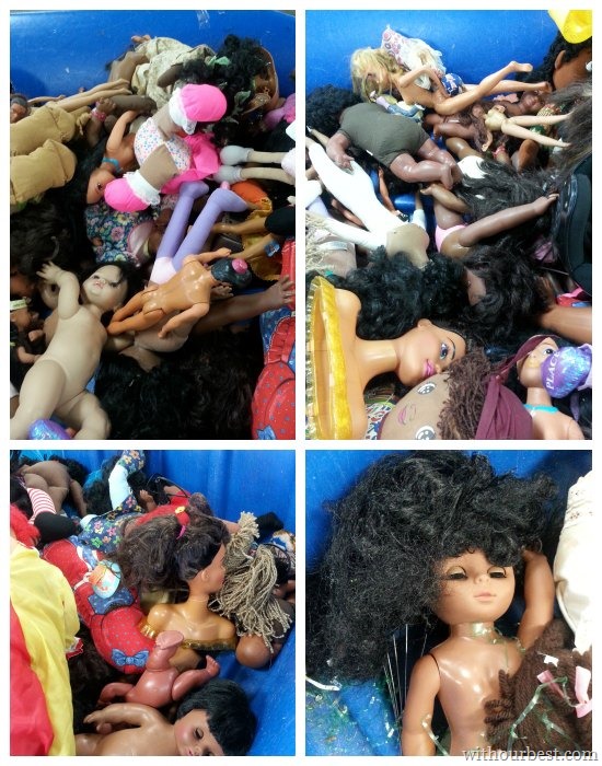 black barbie dolls