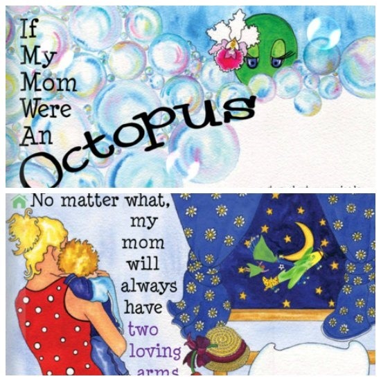 if my mom were an octopus