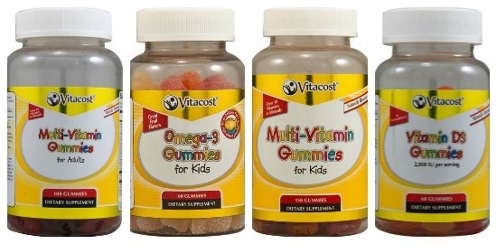 muti vitamin gummies for kids vitacost
