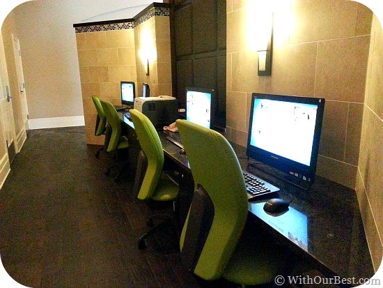 computers business center hilton grand vacations