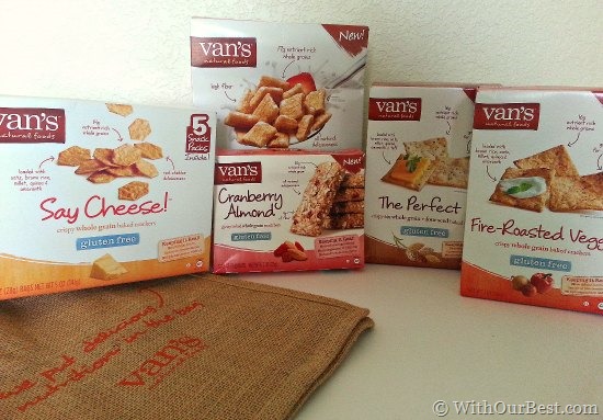 vans natural foods new products