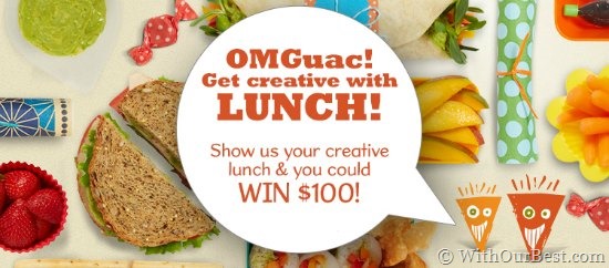 wholly guac creative lunch contest