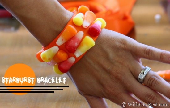 How to make a starburst bracelet