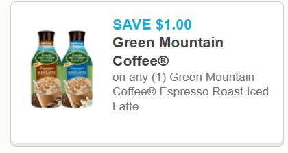 coupon Green-mountain-latte