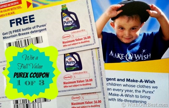 Purex Coupons Free Product