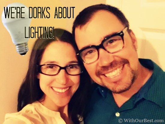 Dorks about Lighting GE #LEDSavings #Shop