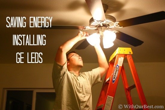 #LEDSavings GE Energy Bulbs