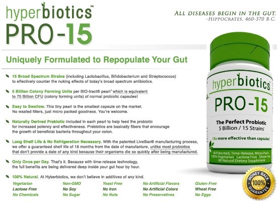 5 reasons to take a probiotic daily