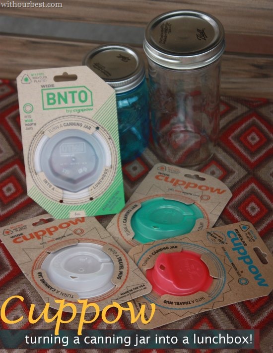 cuppow canning jar attachments