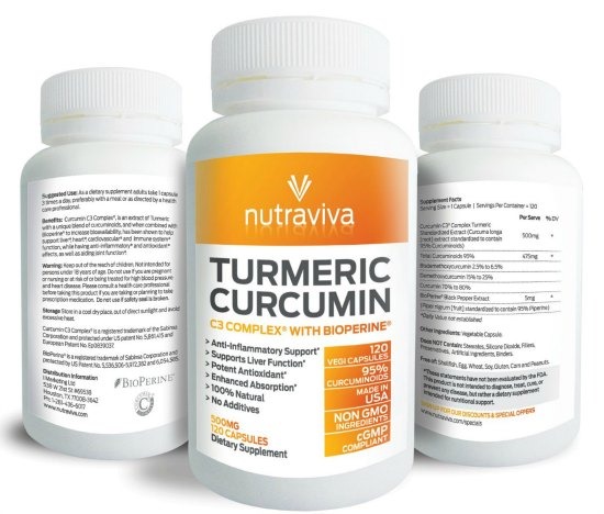 turmeric curcumin bioperine review