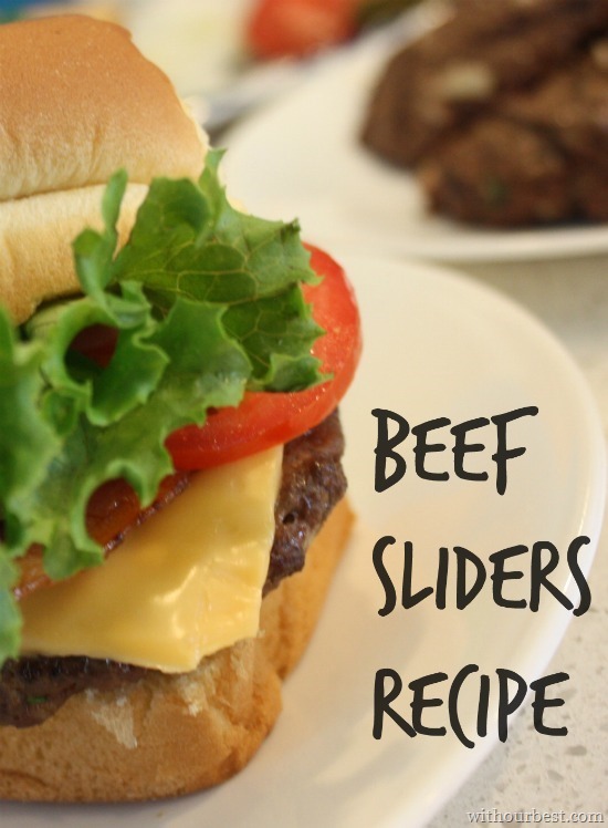 make beef sliders recipe